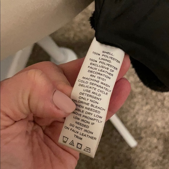 Susan Graver hooded clockblock jacket size M - Picture 12 of 12